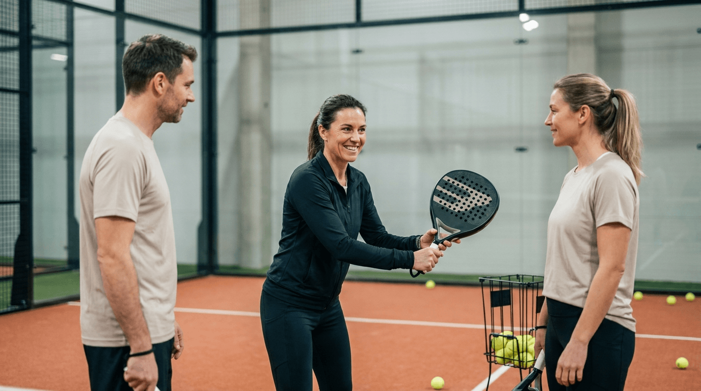 How to play padel: A beginner's guide to the basics