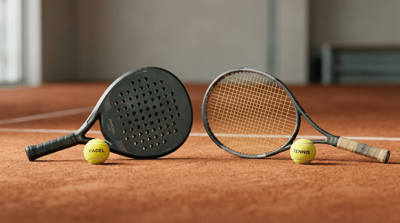 Padel vs. Tennis: What's the difference and which one is right for you?