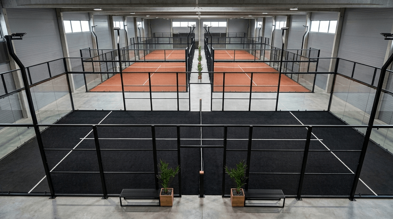 The Grid PADEL HAUS - Kurty