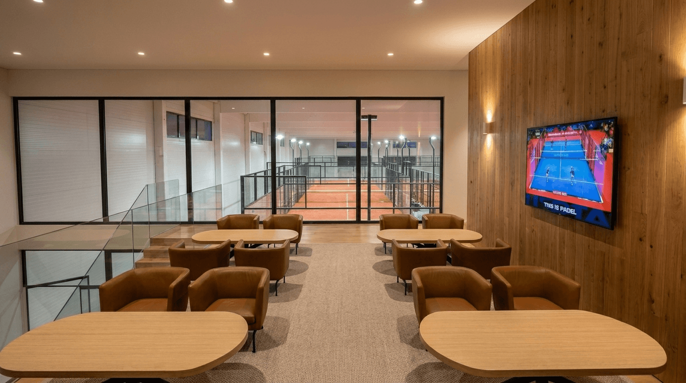 The Grid PADEL HAUS - Lounge