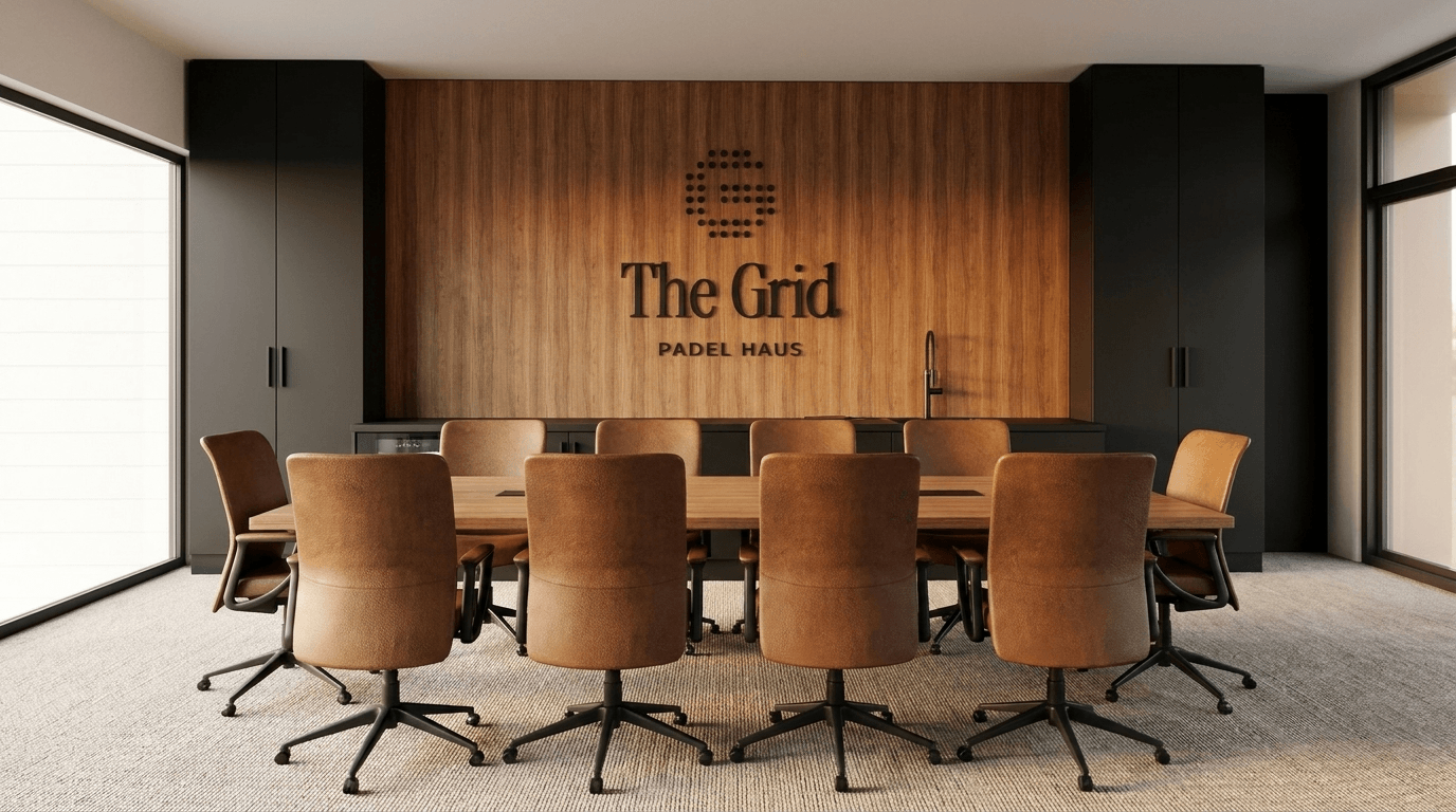 The Grid PADEL HAUS - Skybox